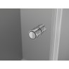 Mexen Mist-F Duo Folding Shower Cabin Left 115 x 70 cm, Transparent, Chrome - 8A6-115L-070P-01-00