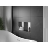Mexen X-Wall-NR niche shelf without flange with shelf 60 x 30 cm, inox - 1911603010S