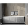 Mexen X-Wall-NR niche shelf without flange with shelf 60 x 30 cm, inox - 1911603010S