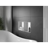 Mexen X-Wall-NR niche shelf without flange with shelf 60 x 30 cm, white - 1921603010S