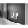 Mexen X-Wall-NR recessed shelf without flange with shelf 60 x 30 cm, white - 1921603010S