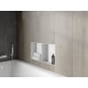Mexen X-Wall-NR recessed shelf with a flange and shelf 60 x 30 cm, White - 1921603010S