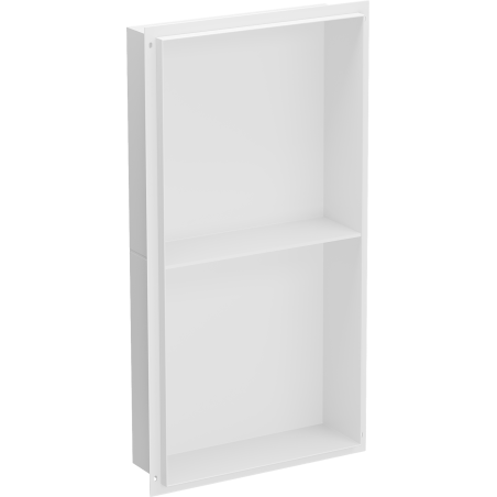 Mexen X-Wall-NR recessed shelf without flange with shelf 60 x 30 cm, white - 1921603010S