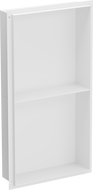 Mexen X-Wall-NR recessed shelf with a flange and shelf 60 x 30 cm, White - 1921603010S