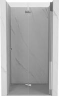 Mexen Mist-F folding shower door right 120 cm, transparent, chrome - 8A6-120-000-01-00-P