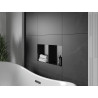 Mexen X-Wall-NR niche shelf without flange with shelf 60 x 30 cm, black - 1971603010S