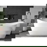 Mexen X-Wall-NR recessed shelf with a flange and shelf 60 x 30 cm, Black - 1971603010S