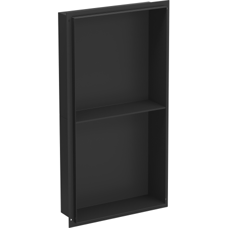 Mexen X-Wall-NR niche shelf without flange with shelf 60 x 30 cm, black - 1971603010S