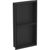 Mexen X-Wall-NR niche shelf without flange with shelf 60 x 30 cm, black - 1971603010S