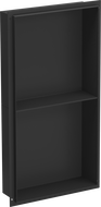 Mexen X-Wall-NR recessed shelf with a flange and shelf 60 x 30 cm, Black - 1971603010S