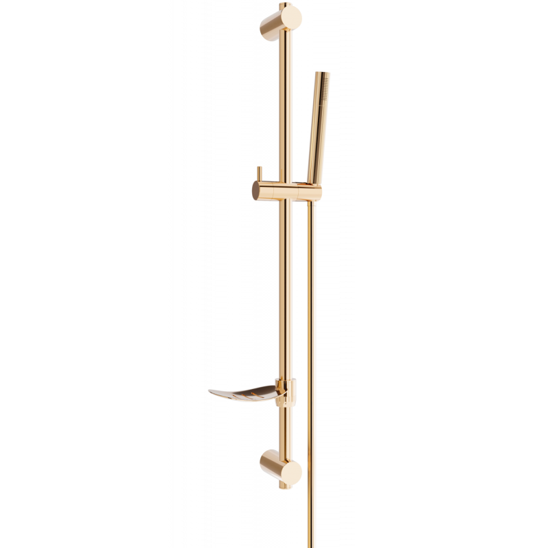 Mexen DF70 adjustable shower set, rose gold - 785704582-60