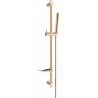 Mexen DF70 sliding shower set, Rose gold - 785704582-60