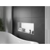 Mexen X-Wall-NR Recessed Shelf Without Flange 75 x 30 cm, White - 1921753010