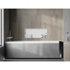 Mexen X-Wall-NR Recessed Shelf Without Flange 75 x 30 cm, White - 1921753010