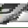 Mexen X-Wall-NR recessed shelf without a flange 75 x 30 cm, White - 1921753010
