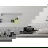 Mexen X-Wall-NR recessed shelf without a flange 75 x 30 cm, White - 1921753010