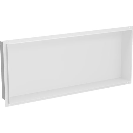 Mexen X-Wall-NR Recessed Shelf Without Flange 75 x 30 cm, White - 1921753010