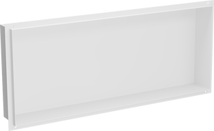Mexen X-Wall-NR recessed shelf without a flange 75 x 30 cm, White - 1921753010