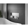 Mexen X-Wall-NR recessed shelf without flange 75 x 30 cm, inox - 1911753010