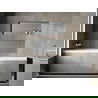 Mexen X-Wall-NR recessed shelf without a flange 75 x 30 cm, inox - 1911753010