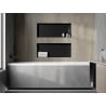 Mexen X-Wall-NR recessed shelf without flange 75 x 30 cm, black - 1971753010
