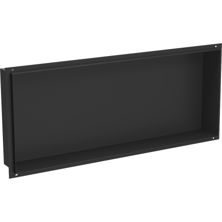 Mexen X-Wall-NR recessed shelf without flange 75 x 30 cm, black - 1971753010