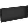 Mexen X-Wall-NR recess shelf without flange 75 x 30 cm, black - 1971753010