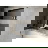 Mexen X-Wall-NR recessed shelf without a flange 75 x 30 cm, Black - 1971753010