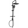 Mexen T22 shower column, Black - 798222293-70