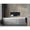 Mexen X-Wall-NR recess shelf without flange 75 x 30 cm, black - 1971753010