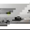 Mexen X-Wall-NR recessed shelf without a flange 90 x 30 cm, inox - 1911903010