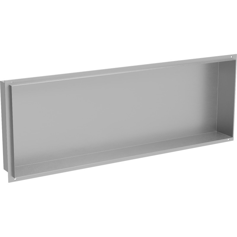 Mexen X-Wall-NR niche shelf without flange 90 x 30 cm, inox - 1911903010