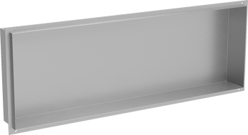 Mexen X-Wall-NR recessed shelf without a flange 90 x 30 cm, inox - 1911903010