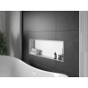 Mexen X-Wall-NR recessed shelf without flange 90 x 30 cm, white - 1921903010