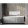 Mexen X-Wall-NR recessed shelf without flange 90 x 30 cm, white - 1921903010