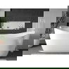 Mexen X-Wall-NR recessed shelf without a flange 90 x 30 cm, White - 1921903010