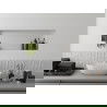 Mexen X-Wall-NR recessed shelf without a flange 90 x 30 cm, White - 1921903010