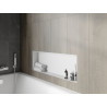 Mexen X-Wall-NR recessed shelf without flange 90 x 30 cm, white - 1921903010