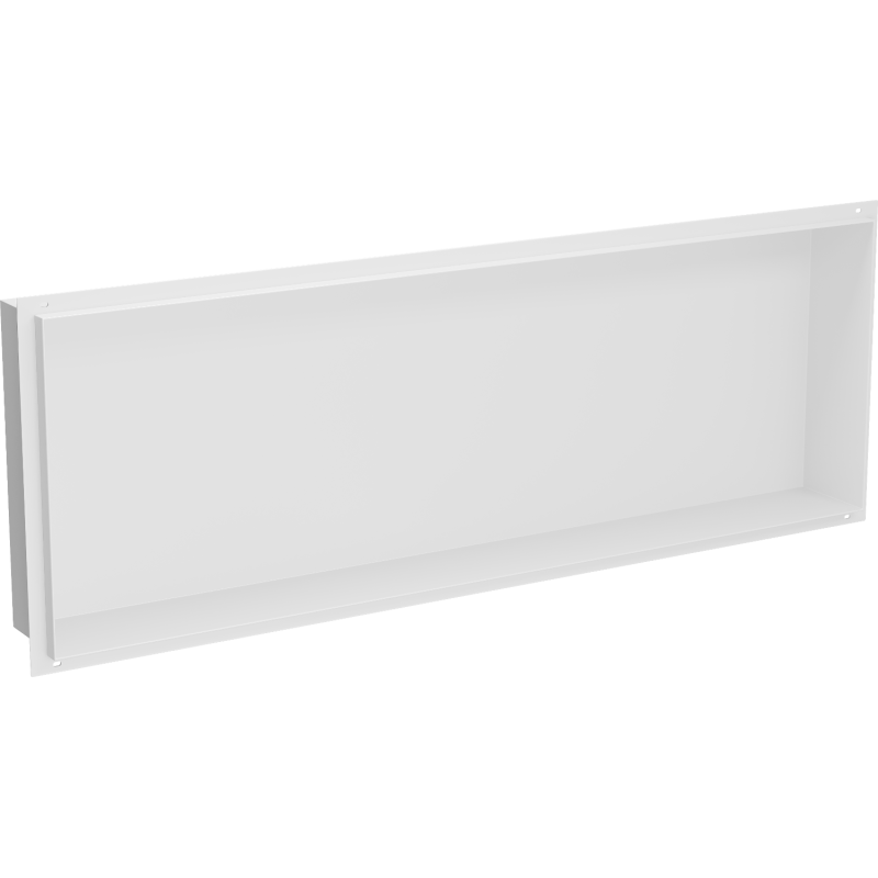 Mexen X-Wall-NR recess shelf without trim 90 x 30 cm, white - 1921903010