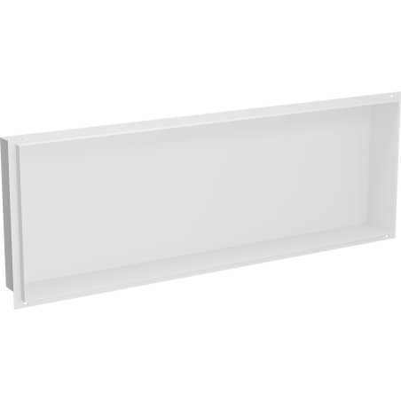 Mexen X-Wall-NR recess shelf without trim 90 x 30 cm, white - 1921903010
