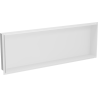 Mexen X-Wall-NR recess shelf without trim 90 x 30 cm, white - 1921903010
