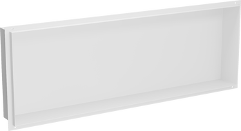 Mexen X-Wall-NR recessed shelf without a flange 90 x 30 cm, White - 1921903010
