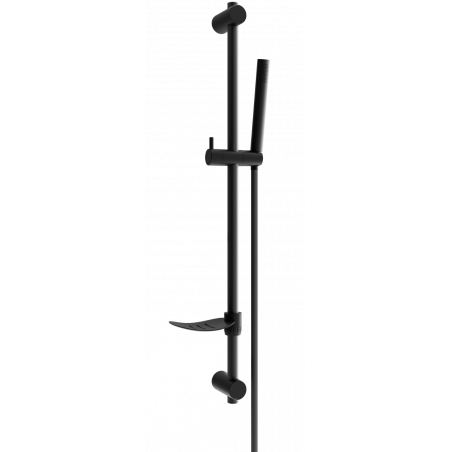 Mexen DF70 sliding shower set, Black - 785704582-70