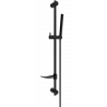 Mexen DF70 sliding shower set, Black - 785704582-70