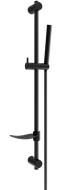 Mexen DF70 sliding shower set, Black - 785704582-70