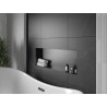 Mexen X-Wall-NR niche shelf without flange 90 x 30 cm, black - 1971903010
