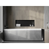 Mexen X-Wall-NR niche shelf without flange 90 x 30 cm, black - 1971903010