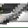 Mexen X-Wall-NR recessed shelf without a flange 90 x 30 cm, Black - 1971903010