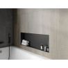 Mexen X-Wall-NR niche shelf without flange 90 x 30 cm, black - 1971903010