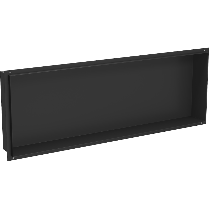 Mexen X-Wall-NR recessed shelf without a flange 90 x 30 cm, Black - 1971903010